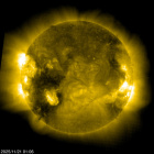 SOHO EIT 284 image of the sun