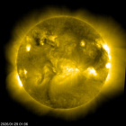 SOHO EIT 284 image of the sun