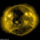 SOHO EIT 284 image of the sun