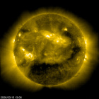 SOHO EIT 284 image of the sun