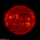 SOHO EIT 304 image of the sun