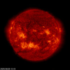 SOHO EIT 304 image of the sun