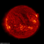 SOHO EIT 304 image of the sun