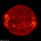 SOHO EIT 304 image of the sun