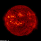 SOHO EIT 304 image of the sun