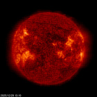SOHO EIT 304 image of the sun