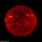 SOHO EIT 304 image of the sun
