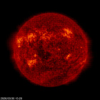 SOHO EIT 304 image of the sun